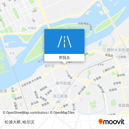 松浦大桥地图