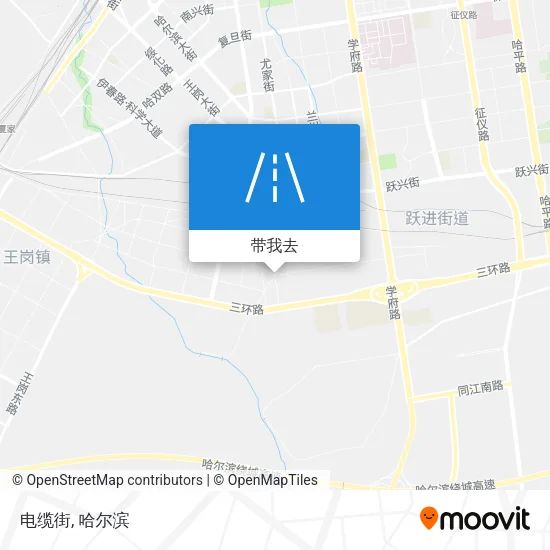 电缆街地图