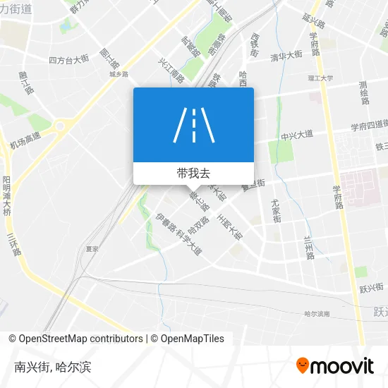 南兴街地图