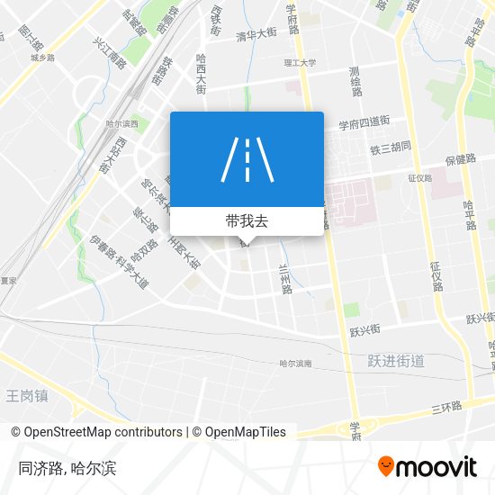 同济路地图