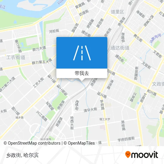 乡政街地图
