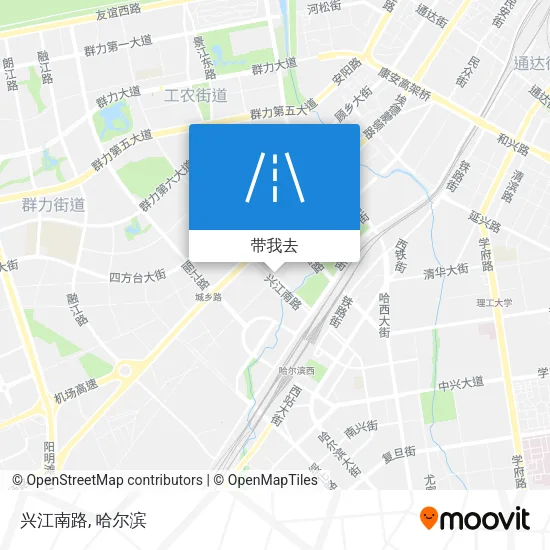 兴江南路地图