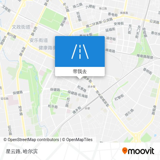 星云路地图