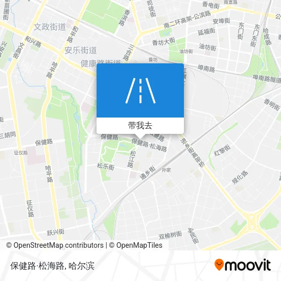保健路·松海路地图