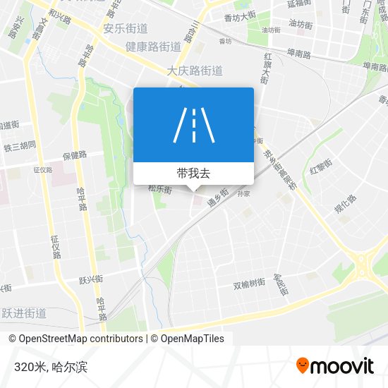 320米地图
