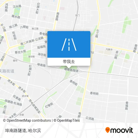 埠南路隧道地图