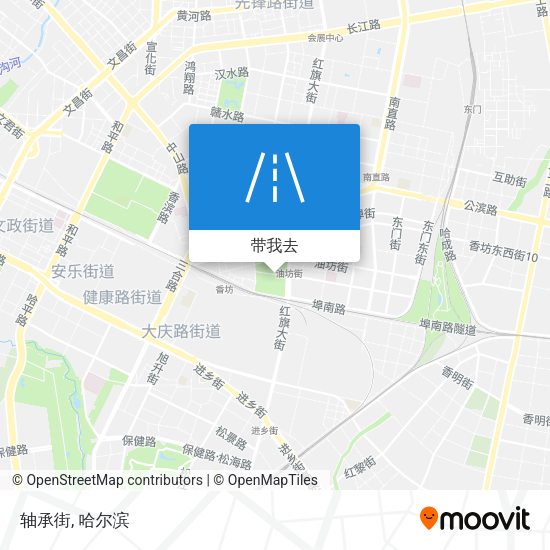 轴承街地图