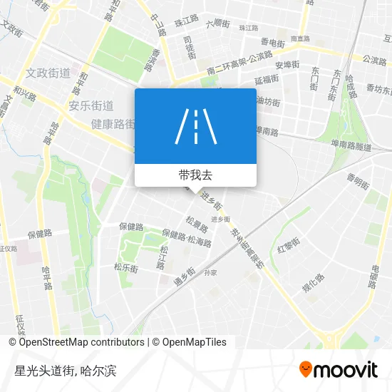 星光头道街地图
