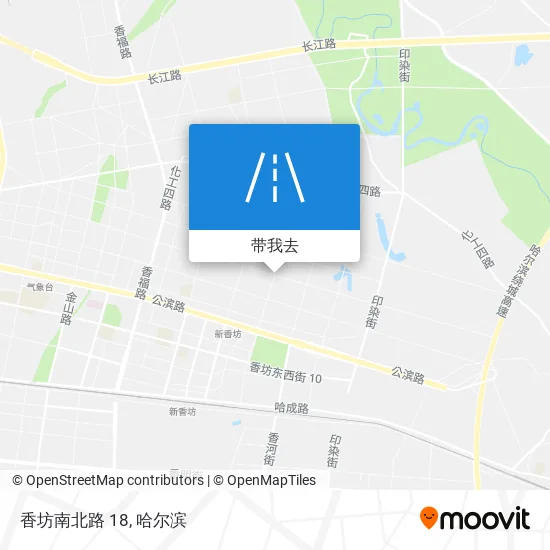 香坊南北路 18地图