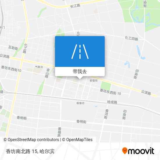 香坊南北路 15地图