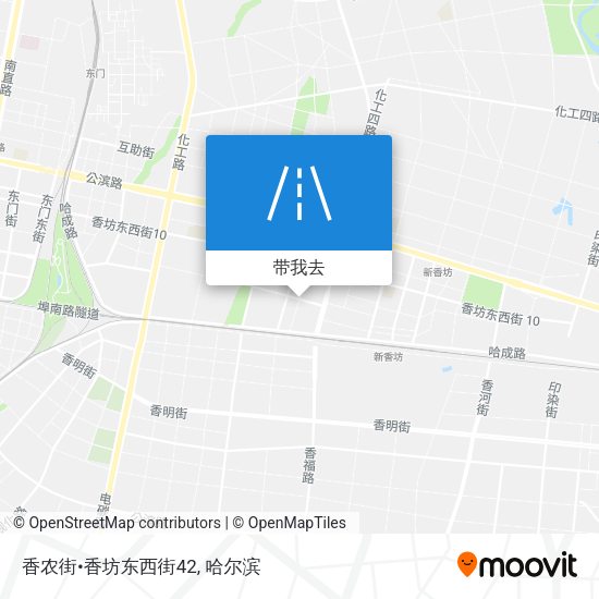 香农街•香坊东西街42地图