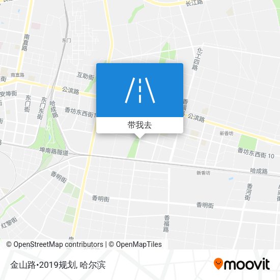 金山路•2019规划地图