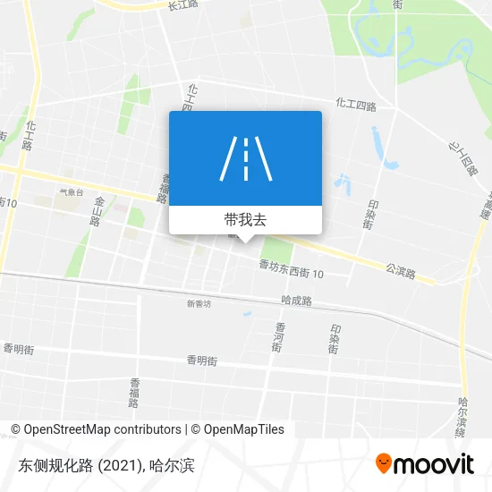 东侧规化路 (2021)地图