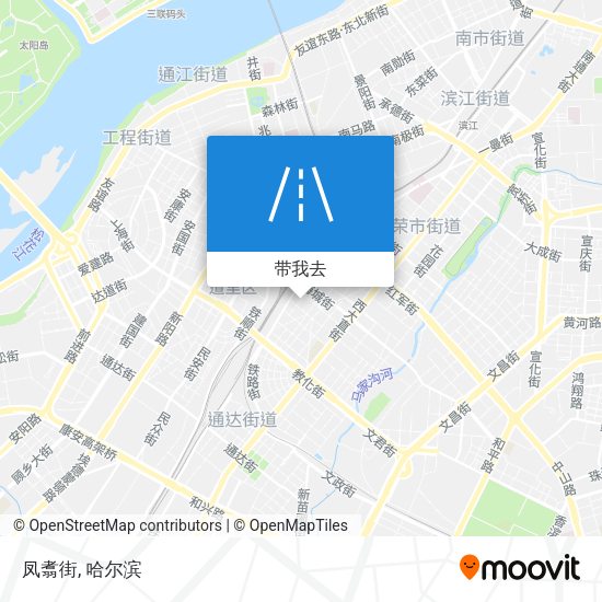 凤翥街地图