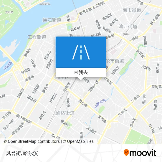 凤翥街地图