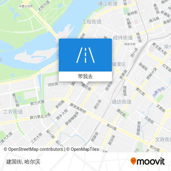 建国街地图