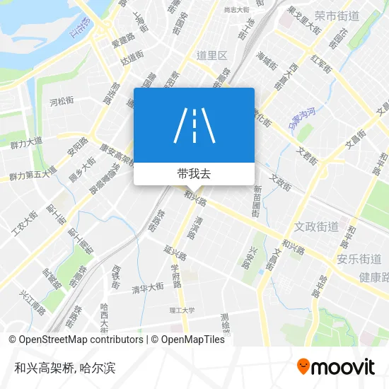 和兴高架桥地图