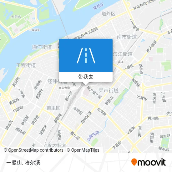 一曼街地图