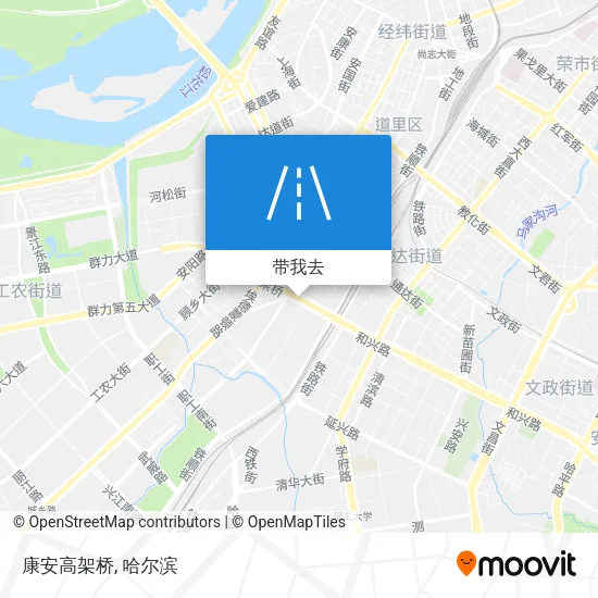 康安高架桥地图
