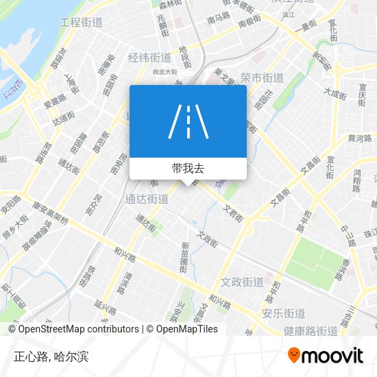 正心路地图