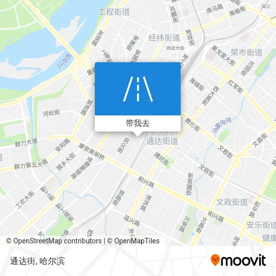 通达街地图
