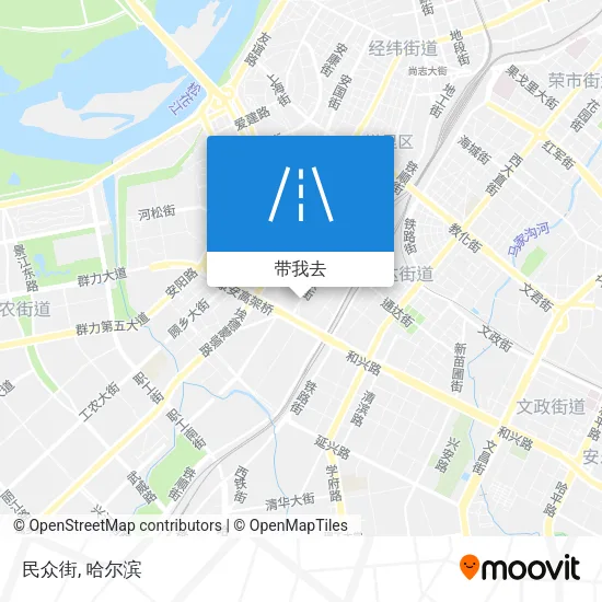 民众街地图