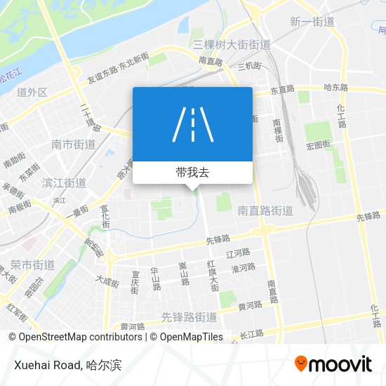 Xuehai Road地图
