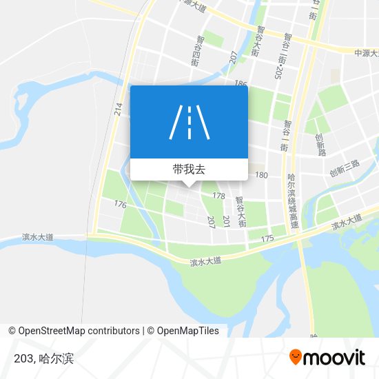 203地图