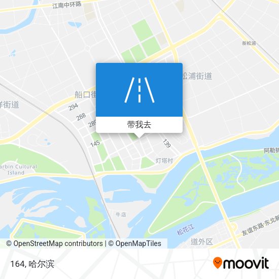164地图