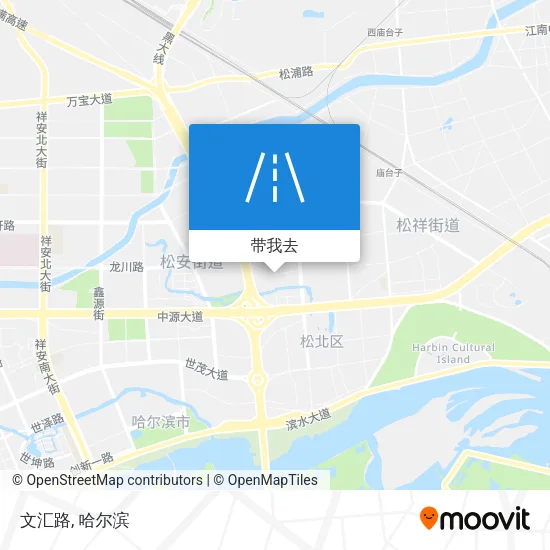 文汇路地图
