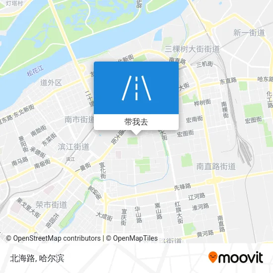 北海路地图