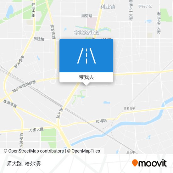 师大路地图