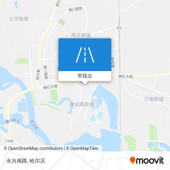 永兴南路地图