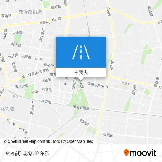 延福街•规划地图