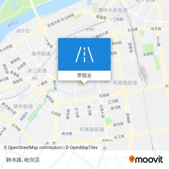 静水路地图