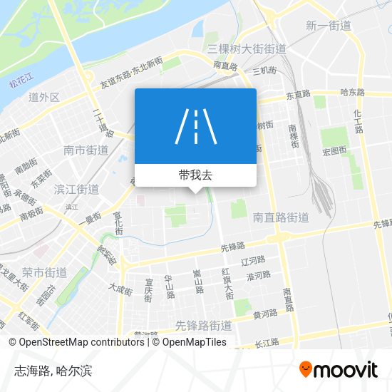 志海路地图