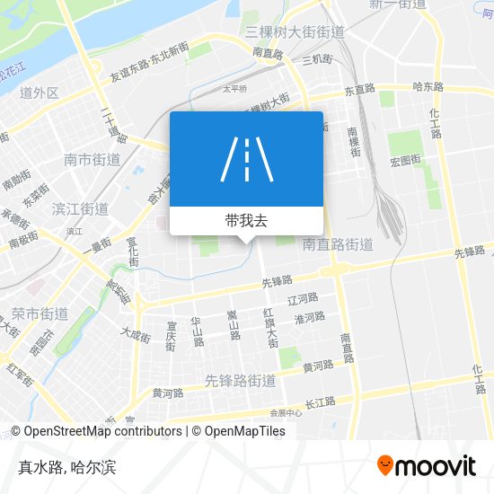 真水路地图
