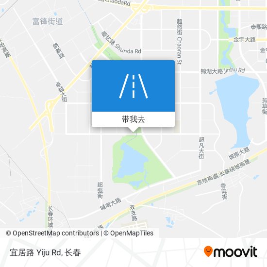 宜居路 Yiju Rd地图