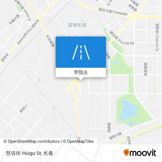 慧谷街 Huigu St地图