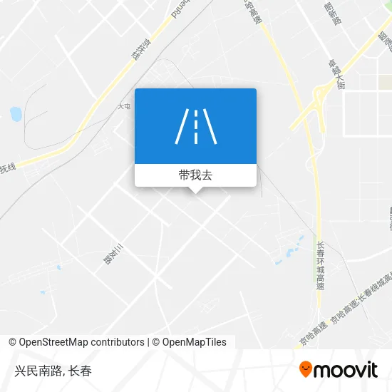 兴民南路地图