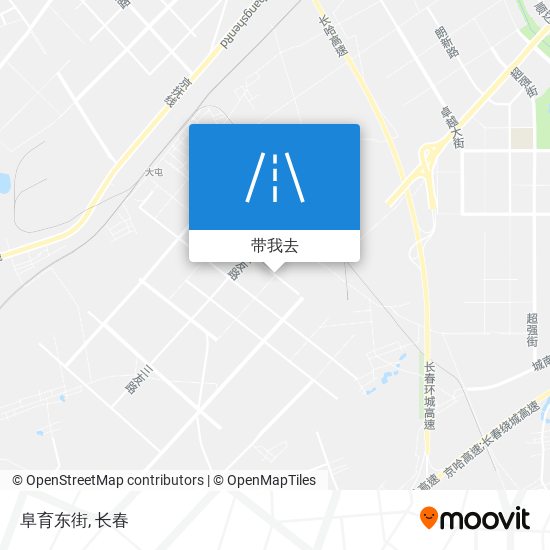 阜育东街地图