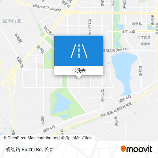 睿智路 Ruizhi Rd地图