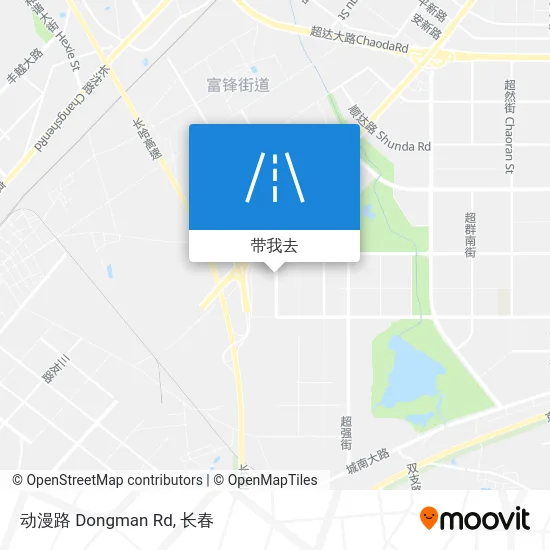 动漫路 Dongman Rd地图