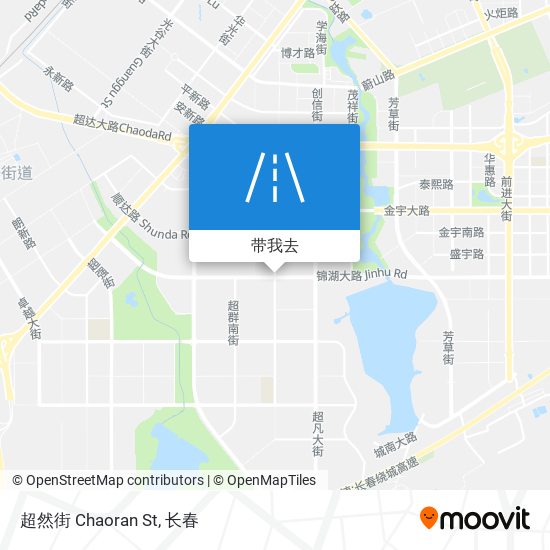 超然街 Chaoran St地图