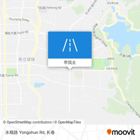 永顺路 Yongshun Rd地图