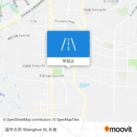 盛华大街 Shenghua St地图