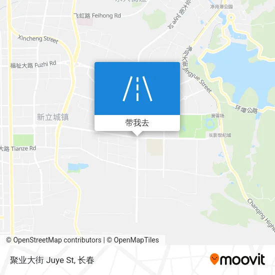 聚业大街 Juye St地图