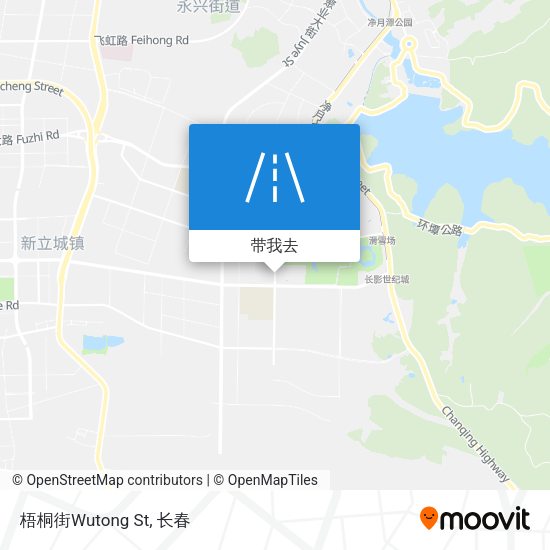 梧桐街Wutong St地图