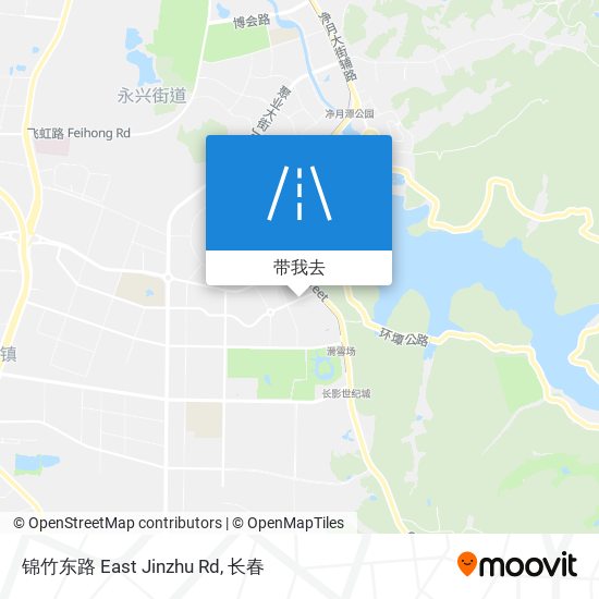 锦竹东路 East Jinzhu Rd地图