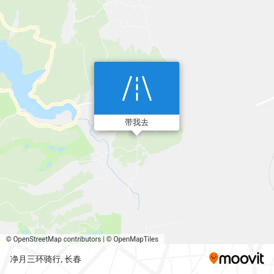 净月三环骑行地图